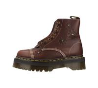 Dr. Martens Boots Sinclair Flower Dark Brown Grizzly in Marron 38