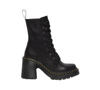 Dr. Martens Women's Lace Fashion Boot, Black Sendal Nappa, 7