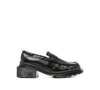 Dr. Martens Mocassins Maybole Loafer Black Milled Gloss in Noir 39
