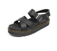 Dr. Martens, Femme, Chaussures, Noir, Taille: 39 EU Voss II Sandal