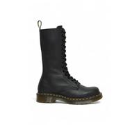 Dr. Martens, Femme, Chaussures, Noir, Taille: 41 EU Bottes mi-mollet 1B99 en cuir Virginia