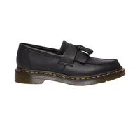 Dr. Martens, Femme, Chaussures, Noir, Taille: 42 EU Adrian Virginia Mocassin en Cuir
