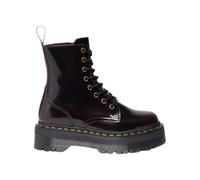 Dr. Martens, Femme, Chaussures, Rouge, Taille: 37 EU Cerise Rouge Arcadia Jadon Bottine en Cuir