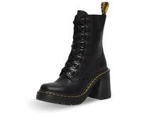 Bottes pour Femme Dr. Martens Chesney Noir - Cuir - Lacets 40
