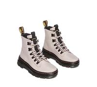 Dr. Martens Femme Combs W Fashion Boot Botte Tendance, Sergé Vintage Taupe, 36 EU