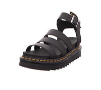 Dr Martens Blaire Hydro Leather Sandals Noir EU 36 Femme