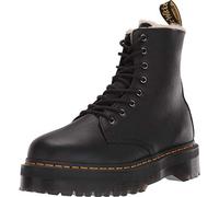 Dr Martens Boots Jadon – Plateformes doublées de fausse fourrure – Black Pisa – 38