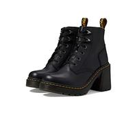 Bottes - DR. MARTENS - Jesy - Noir - Cuir - Haute - Lacets