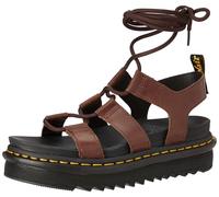 Dr. Martens Femme Nartilla Amphibians, Dark Brown New Oily Illusion, 39 EU
