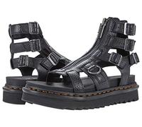 Dr. Martens Femme Olson Sandale, Black Aunt Sally, 37 EU