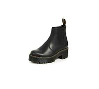 Dr. Martens Femme Rometty Bottines Chelsea, Noir Wyoming 001, 41 EU