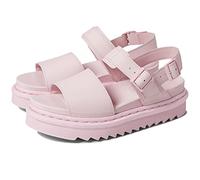 Dr. Martens Femme Sandale, Chalk Pink Hydro Leather, 39 EU