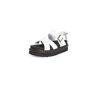Dr. Martens Femme Sandale, White Hydro, 40 EU