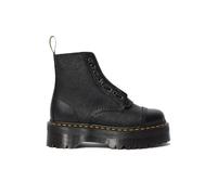 DR. MARTENS Femme Sinclair Jungle Boot, Black Milled Nappa, 44 EU