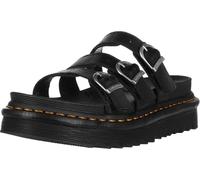 Dr Martens Sandales Claquettes Blaire En Cuir - Black Hydro Leather - 36