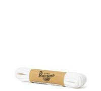 Dr. Martens Flat Lacets, Blanc (White), Taille unique