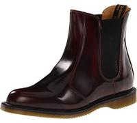 Dr. Martens Flora, Bottes Chelsea Femme, Rouge (Cherry Red 601), 36 EU