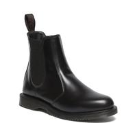 Dr. Martens Bottines Chelsea Flora Femme Noir Poli Lisse Taille 39