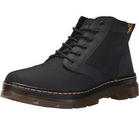 Dr. Martens Mixte 6 Eye Boot Rangers, Black Extra Tough Nylon Black Rubbery, 39 EU