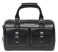 Dr. Martens Sac bandoulière hommes Top Handle Bag Cuir Kiev + Smooth Noir Taille Unique