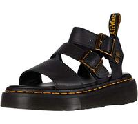 Dr. Martens Sandales compensées Gryphon Quad Noir Femme Taille 40
