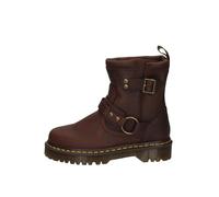 Boots femmes Dr. Martens ANISTONE HARNESS Marron 42