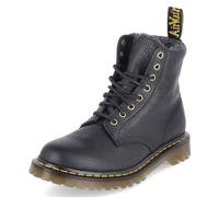 Dr. Martens Herren Schnürboots Bottines Combat Boots Noir Cuir lisse Taille : 43