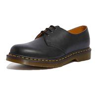 Dr. Martens Homme 11838001 Sneaker, Noir Black Smooth, 40 EU