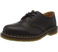 Dr. Martens Homme 1461 Derby, Noir/Blanc, 41 EU