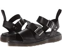 Dr. Martens Homme 2 Strap Sandal Fashion-sneakers, Noir, 38 EU