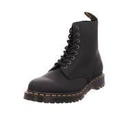 Dr. Martens Homme 30666001 Boots, Black Waxed Full Grain, 41 EU