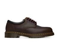 Dr. Martens Homme 8053 Quad II Crazy Horse Cuir Dark Brown Chaussures 44 EU