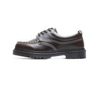 Dr. Martens, Homme, Chaussures, Brun, Taille: 42 EU Lowell Leather Moc Toe Chaussures