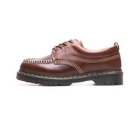 Dr. Martens, Homme, Chaussures, Brun, Taille: 44 EU Lowell Leather Moc Toe