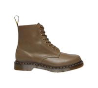 Dr. Martens, Homme, Chaussures, Vert, Taille: 41 EU Bottines Carrara en cuir