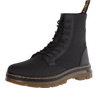 Dr. Martens Homme Combs Bottes de Combat, Noir, 42 EU