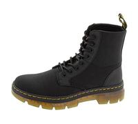 Dr. Martens Homme Combs Bottes de Combat, Noir, 46 EU