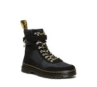 Dr. Martens Homme Combs Cordura/Rubbery Black Bottes de Combat, Noir, 41 EU
