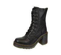 Dr. Martens Homme Lace Boot Botte Tendance, Noir Sendal Nappa, 41 EU