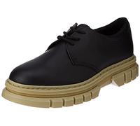 DR. MARTENS Homme Rikard 3i Sneaker, Black Lucido, 40 EU