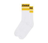 Dr. Martens, Homme, Sous-vêtements, Blanc, Taille: S/M Chaussettes Athletic Logo