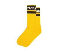 Dr. Martens, Homme, Sous-vêtements, Jaune, Taille: M/L Chaussettes Logo Athletic