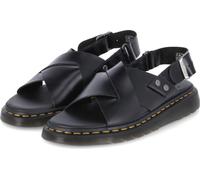 Dr. Martens Hommes Sandales ZANE Noir Cuir lisse Taille : 42