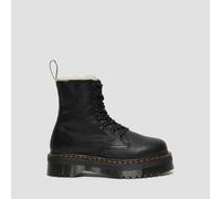 Dr. Martens Bottes Plateformes Jadon doublées de fausse fourrure Black Pisa Taille 41