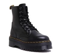 Bottes Dr. Martens Women Jadon Black Polished Smooth-Taille 39