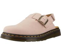 Sabots femmes Dr. Martens Jorge II Mule Powder Pink Milled Nubuck Rose 38