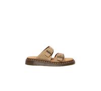 Mules hommes Dr. Martens Josef Savannah Tan Bronx Suede Beige 40