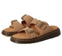 Mules femmes Dr. Martens Josef Savannah Tan Bronx Suede Beige 41