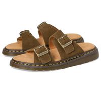 Dr Martens Josef Bronx Suede Sandals Vert EU 42 Homme,Femme