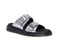 Dr. Martens JosefSlide Sandale unisex, argenté, 38.5/40 EU